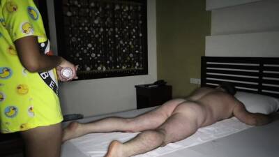 Amateur - Amateur big ass teen amazing sex massage - drtuber.com - Thailand