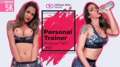 Personal trainer - VirtualRealTrans - txxx.com