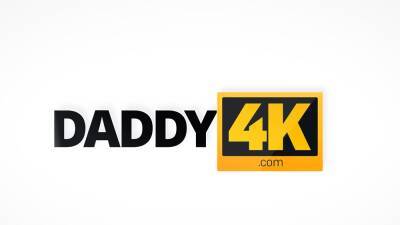 DADDY4K. Dude is playing games while daddy satisfies - drtuber.com