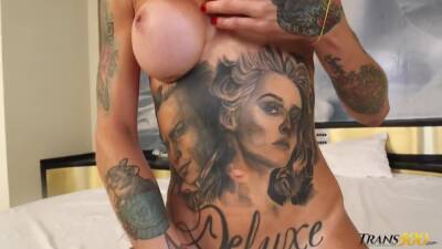 Gaby Ink - Gaby Abelha - Exotic Porn Clip Tranny Tattoo Best , Its Amazing With Gaby Abelha And Gaby Ink - shemalez.com - Brazil