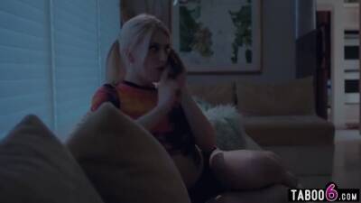 Hard - Izzy Wilde - Blonde Trans Fucked Hard Anal While Housesitting - hotmovs.com