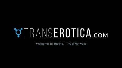 Chanel Santini - TRANSEROTICA Mesmerizing Trans Chanel Santini Jerks Off Solo - drtvid.com - Santini