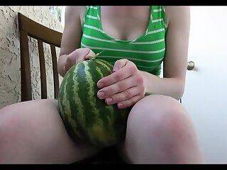 date and a watermelon - ashemaletube.com