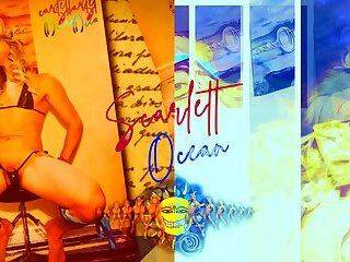 Scarlett Ocean - PMV Red & Blue V - WAVE - Scarlett Ocean x Patty ZEE - ashemaletube.com