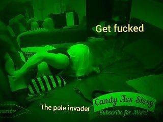 The pole invader give me your holes 😭 it's a invasion - ashemaletube.com