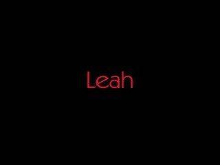 BLACK-TGIRLS: Leah Goes Bottom's Up! - ashemaletube.com