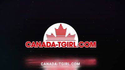 CANADA TGIRL Loving The Lingerie - drtvid.com - Canada